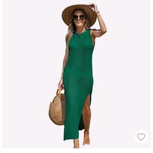 Cupshe Womens Coverup - Medium - Green